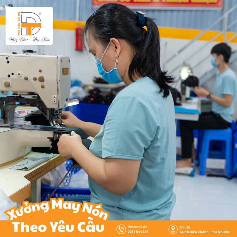 Hình ảnh công ty Đại Tín - Nón Đại Tín - Công Ty TNHH May Nón Đại Tín